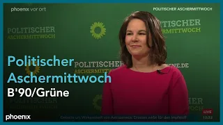 Politischer Aschermittwoch der Grünen am 17.02.21