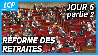 Réforme des retraites en direct à 21h15: examen du projet de loi à l'Assemblée nationale- 13/02/2023