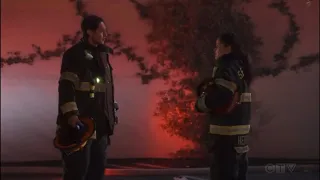 Station 19 6x14 | Andy tells Theo she declined the job offer to be captain