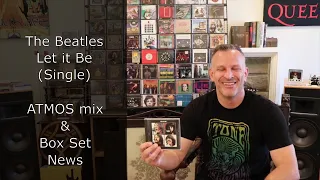 The Beatles - Let it Be in Atmos - single + deluxe box set news