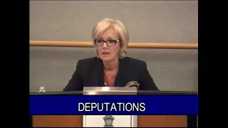 Peel Police Services Board Meeting March 23rd, 2018