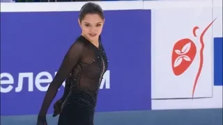 Evgenia Medvedeva FP Russian Nationals