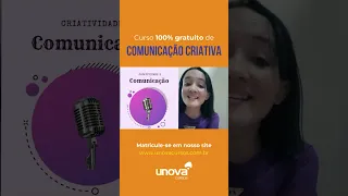 Curso de Comunicação Criativa Online Grátis