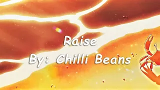 One Piece Ending Full Song「Raise」by: Chilli Beans. with Eng Lyrics | #onepiece #luffy #Raise #チリビ