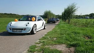 Smart Roadster / Coupé Zeeland meeting 2018