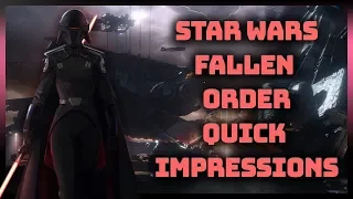 Star Wars Jedi: Fallen Order Demo Quick Impressions (Gameplay, Movement, Features)