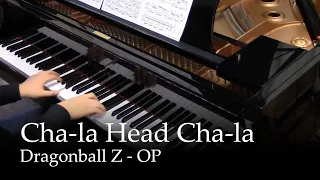 [Rest in Peace, Akira Toriyama] Cha-la Head Cha-la - Dragon Ball Z OP [Piano]