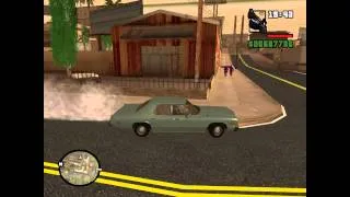 GTA San Andreas Super Cars #15 Беглец.