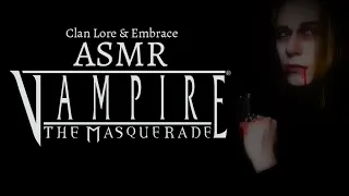 Vampire Prince ASMR (Vampire: The Masquerade Clans & Lore)