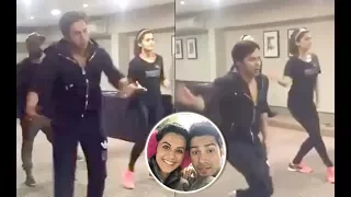 JUDWAA 2 Song - Varun Dhawan Dance Rehearsal