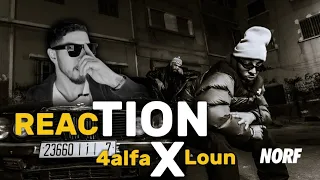 Loun, 4LFA, Norfafrica - Deebo || REACTION || 🇹🇳🇲🇦✈️🔥