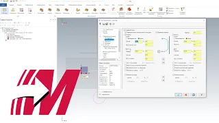 Mastercam 1урок Контурная обработка