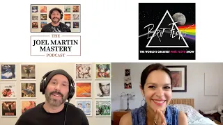 Eva Avila shares how she became a member of Brit Floyd | Joel Martin Mastery Podcast