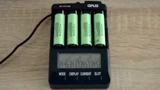 Panasonic 18650 3 7V 3400mah.Тест на емкость.