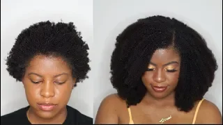 CLIP INS FOR NATURAL 4B/4C HAIR| Betterlength|BeautyWithPrincess