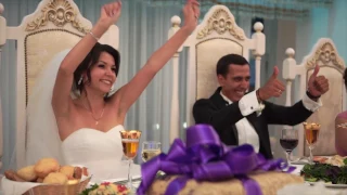 Веселая греческая свадьба в Алматы Greek Wedding in Almaty