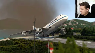 This 747 Can Land EVERYWHERE? 747SP