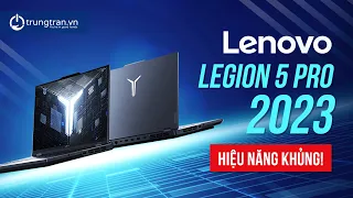 Lenovo Legion 5 Pro 2023: RTX 4060, i9 13900HX, Hiệu năng khủng #trungtranvn  #gaming