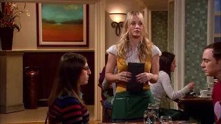 Please don't touch my breasts - The Big Bang Theory