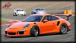 Челендж на Porsche 911 GT3 RS на самом сложном уровне в Assetto Corsa.