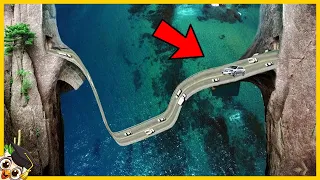 Los 10 Puentes más Peligrosos de todos los Tiempos