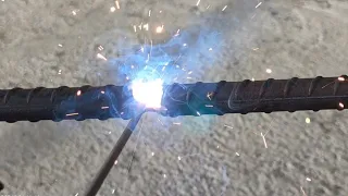 Rarely talked about by welders, is a technique for joining strong concrete steel