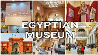 The Egyptian Museum In Cairo || Walking Tour