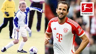 The Story of Harry Kane