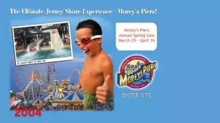 History of The Morey's Piers Website