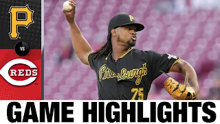 Pirates vs. Reds Game 2 Highlights (9/13/22) | MLB Highlights