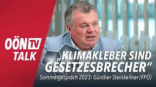 OÖN-Sommergespräch 2023: Günther Steinkellner (FPÖ)