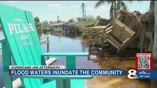 800+ people rescued from rising water in North Port, officials say