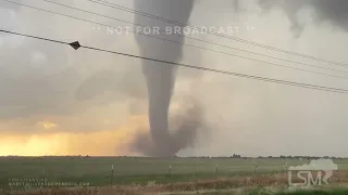 05-02-2024 Hawley, TX - Tornado Causing Damage