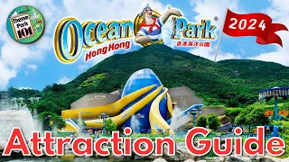 Ocean Park Hong Kong ATTRACTION GUIDE - 2024 - Beautiful Zoological Theme Park