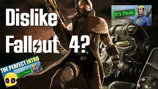 Is it ok to DISLIKE Fallout 4 now?
