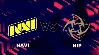 RU map1 Nuke NAVI vs Ninjas in Pyjamas | BO3 | PGL Major Stockholm 2021 | Legends Stage