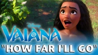 MOANA: How Far I'll Go ♪ - Special Edition in 24 languages | Disney HD