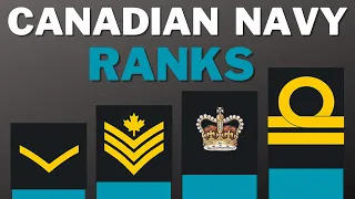 Canadian Navy Ranks Explained