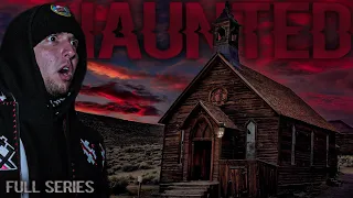 OVERNIGHT in HAUNTED CERRO GORDO GHOST TOWN!