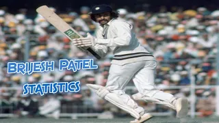 Brijesh Patel Cricket Statistics, Runs, Highest Score, Batting Average, First Class, Biography, More