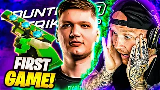 TIMTHETATMAN REACTS TO S1MPLES FIRST GAME OF COUNTERSTRIKE 2