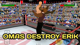 Erik vs. Omos: Raw, July 12, 2021 । WR3D 2k22 gameplay