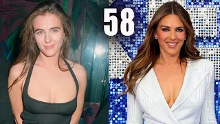 58 Years Old: Radiant Skin, No Stretch Marks or Folds. Elizabeth Hurley