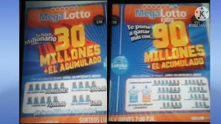 Mega Lotto y Mega Lotto Extra De Loteka