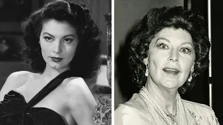 The Life and Facts Of Ava Gardner: Heartbreaking Ending