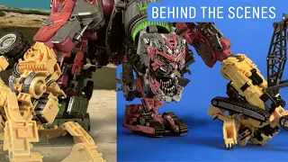 VFX Breakdown: Devastator Combines! | Transformers Stop Motion Animation | Behind the Scenes |
