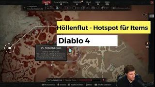 Diablo 4: Höllenflut Guide (Legendary Hotspot, 175er Kisten, Timer)