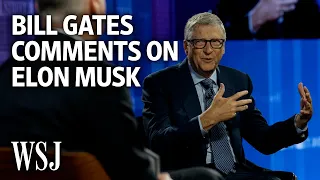 Bill Gates Says Elon Musk Could Make Misinformation Worse | WSJ