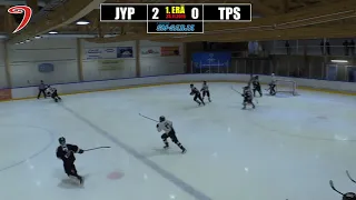 Juraj Slafkovsky 13th goal in season TPS U18 (Jr. B SM-sarja) 19/20