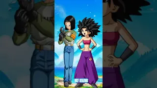 dragon ball android 17 vs universe 6 #shorts